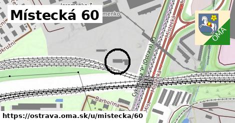 Místecká 60, Ostrava