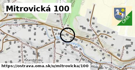 Mitrovická 100, Ostrava