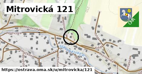 Mitrovická 121, Ostrava