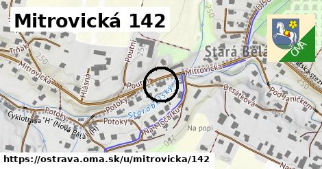 Mitrovická 142, Ostrava