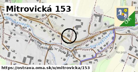 Mitrovická 153, Ostrava