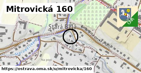 Mitrovická 160, Ostrava