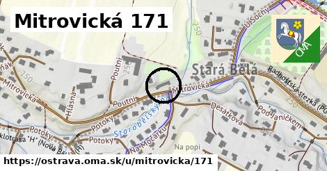 Mitrovická 171, Ostrava