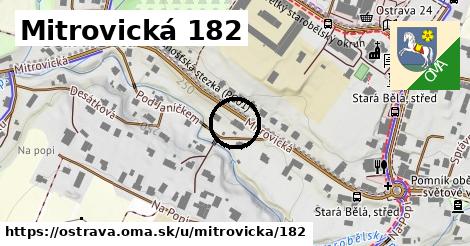 Mitrovická 182, Ostrava