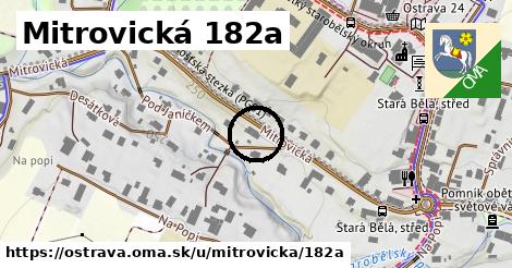Mitrovická 182a, Ostrava