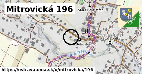 Mitrovická 196, Ostrava