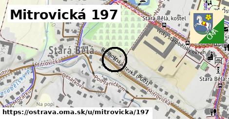 Mitrovická 197, Ostrava