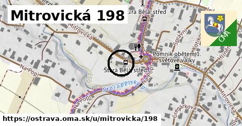 Mitrovická 198, Ostrava