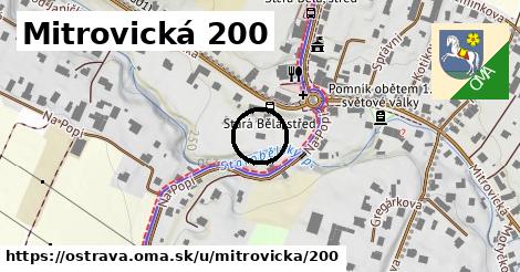 Mitrovická 200, Ostrava