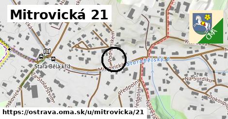 Mitrovická 21, Ostrava