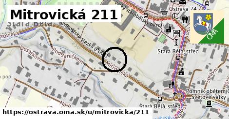 Mitrovická 211, Ostrava