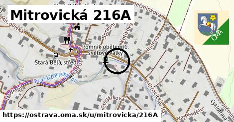 Mitrovická 216A, Ostrava