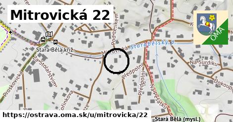 Mitrovická 22, Ostrava