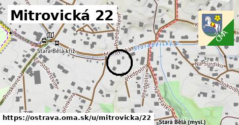 Mitrovická 22, Ostrava