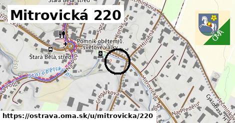 Mitrovická 220, Ostrava