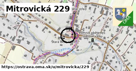 Mitrovická 229, Ostrava
