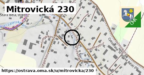 Mitrovická 230, Ostrava