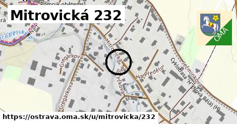 Mitrovická 232, Ostrava