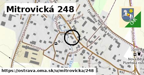 Mitrovická 248, Ostrava