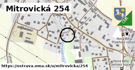 Mitrovická 254, Ostrava