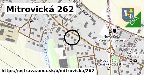Mitrovická 262, Ostrava