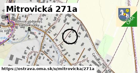 Mitrovická 271a, Ostrava
