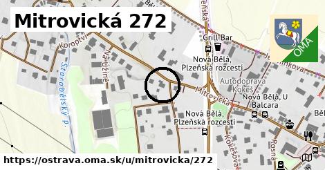Mitrovická 272, Ostrava