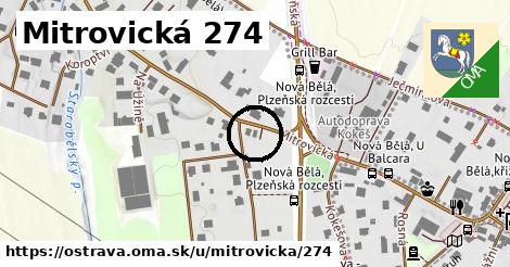 Mitrovická 274, Ostrava