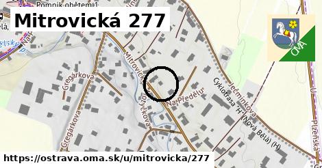 Mitrovická 277, Ostrava