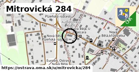 Mitrovická 284, Ostrava