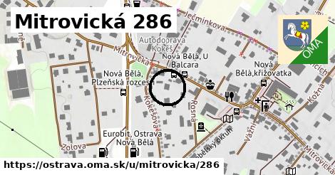 Mitrovická 286, Ostrava