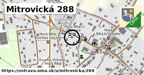 Mitrovická 288, Ostrava