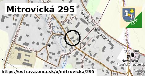 Mitrovická 295, Ostrava