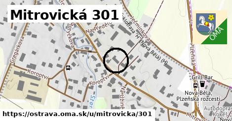 Mitrovická 301, Ostrava