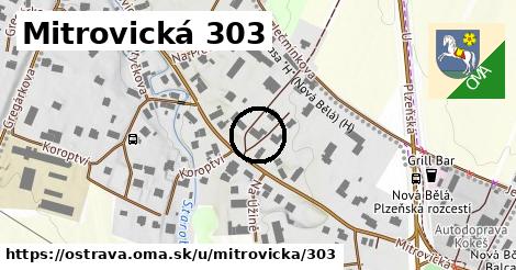 Mitrovická 303, Ostrava