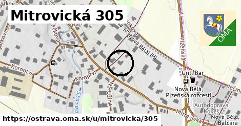 Mitrovická 305, Ostrava