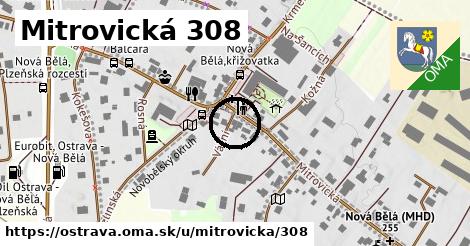 Mitrovická 308, Ostrava