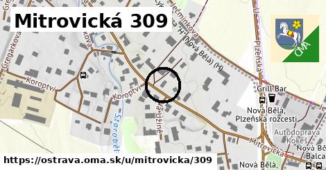 Mitrovická 309, Ostrava