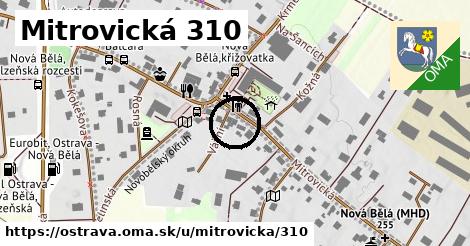 Mitrovická 310, Ostrava