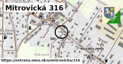 Mitrovická 316, Ostrava