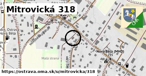 Mitrovická 318, Ostrava