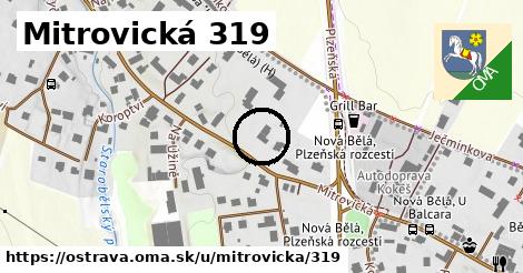 Mitrovická 319, Ostrava