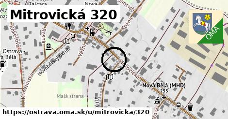 Mitrovická 320, Ostrava
