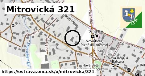 Mitrovická 321, Ostrava