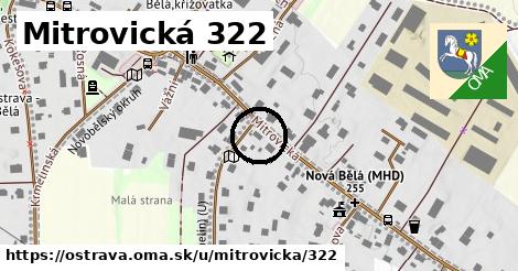 Mitrovická 322, Ostrava