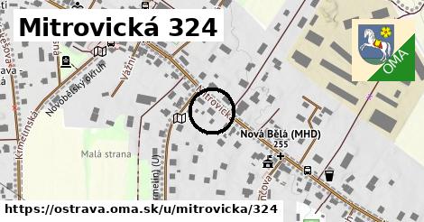 Mitrovická 324, Ostrava