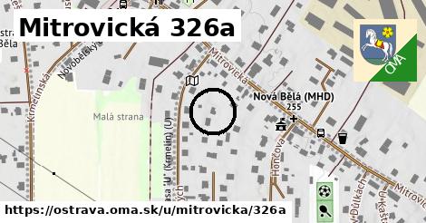 Mitrovická 326a, Ostrava