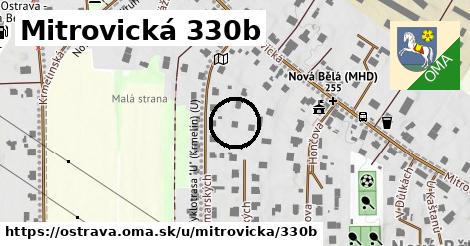 Mitrovická 330b, Ostrava