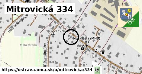 Mitrovická 334, Ostrava
