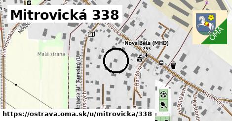 Mitrovická 338, Ostrava